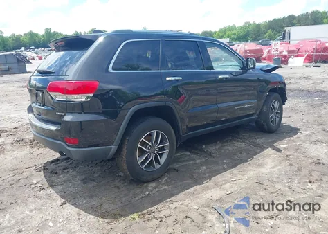 2015 Jeep Grand Cherokee Limited from USA, damaged, VIN 1C4RJEBG6FC741997